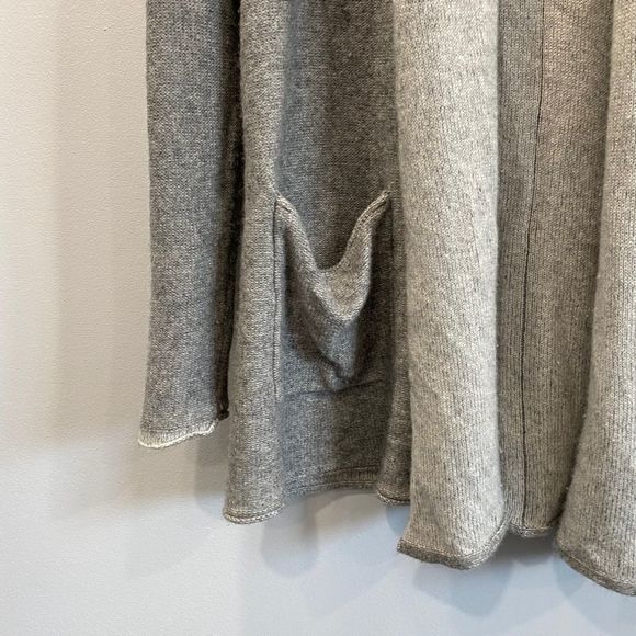 Aritzia Babaton Grey Wool Cardigan - Picture 3 of 8